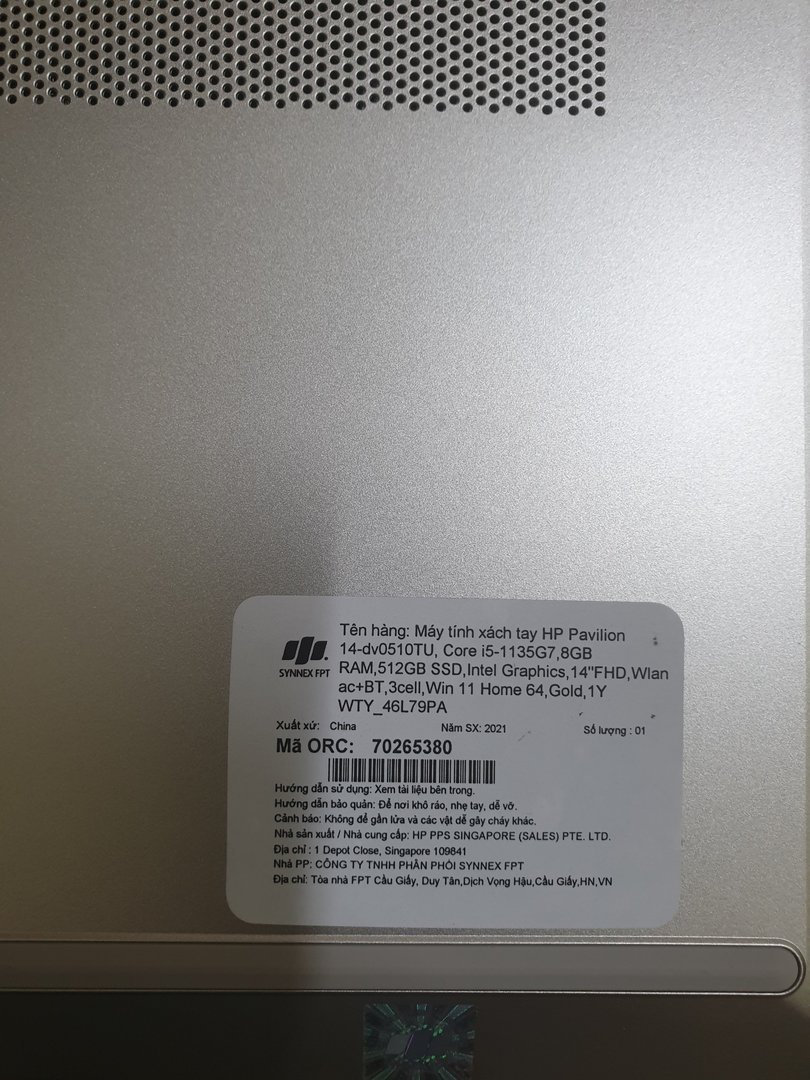 03. HP Pavilion 14 i5 Gen11 bot.jpg