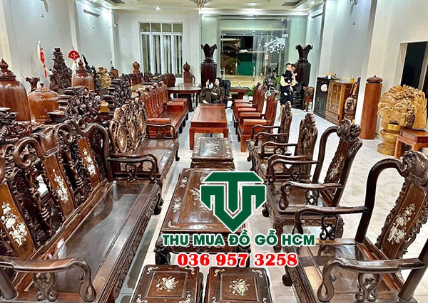 Thu mua đồ gỗ cũ tphcm 