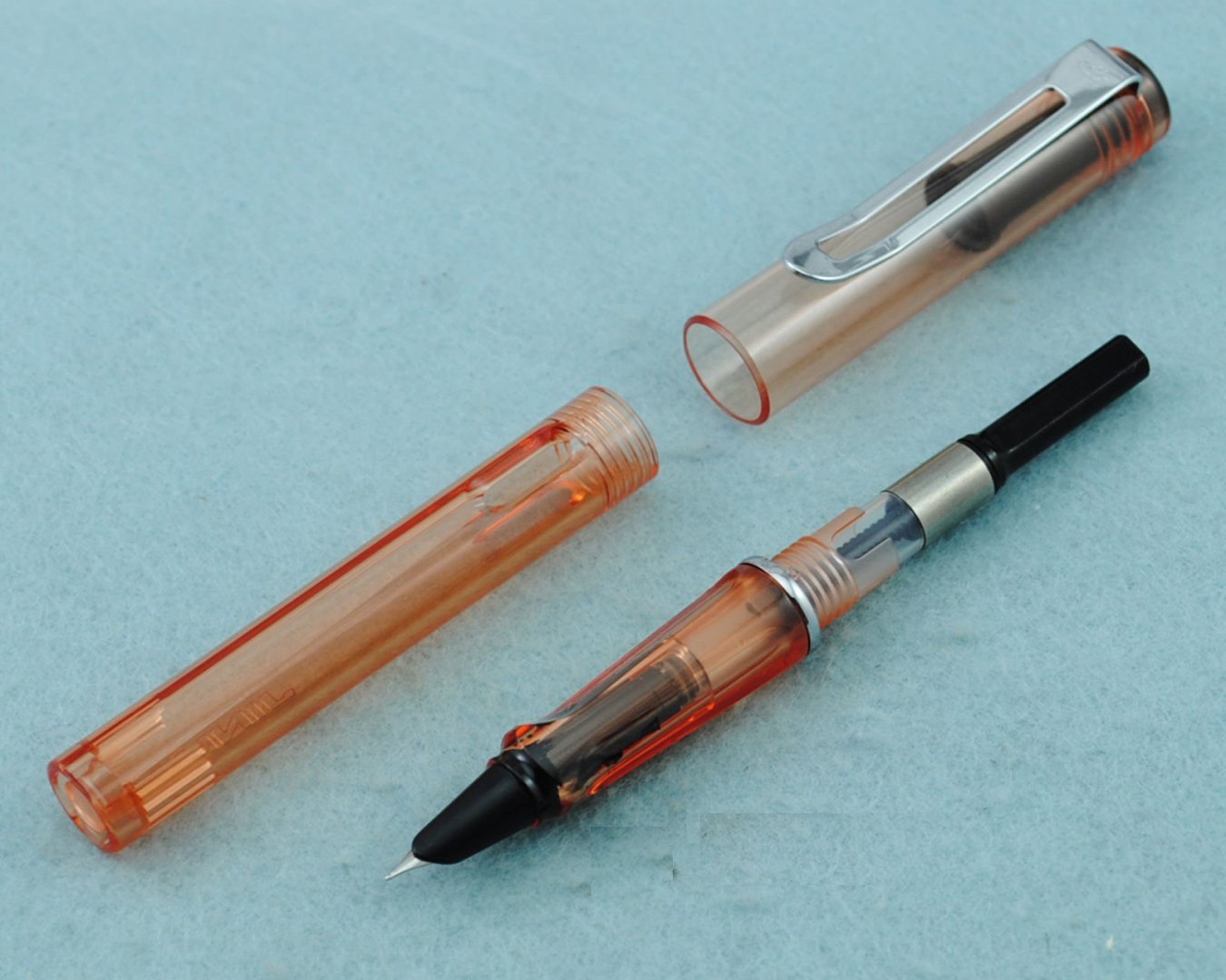 Jinhao 599A Transparent Orange Hooded Nib.jpg