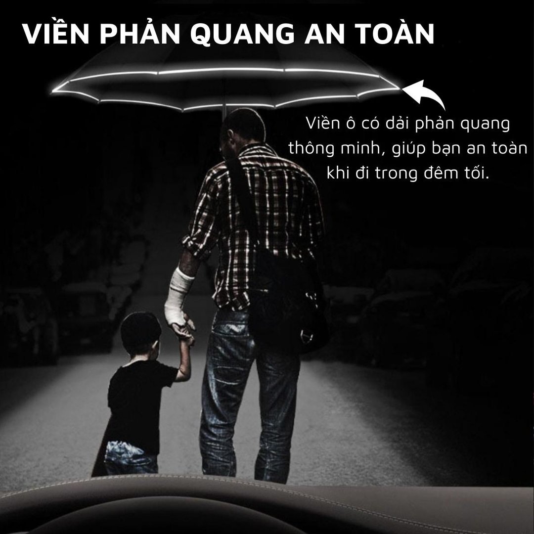 Ô tự động DandiHome để đi mưa, đi nắng (7).jpg