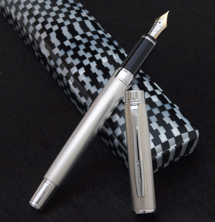 PILOT NAMIKI GRANCE NC Barleycorn Sterling Silver 925 - 1.jpg