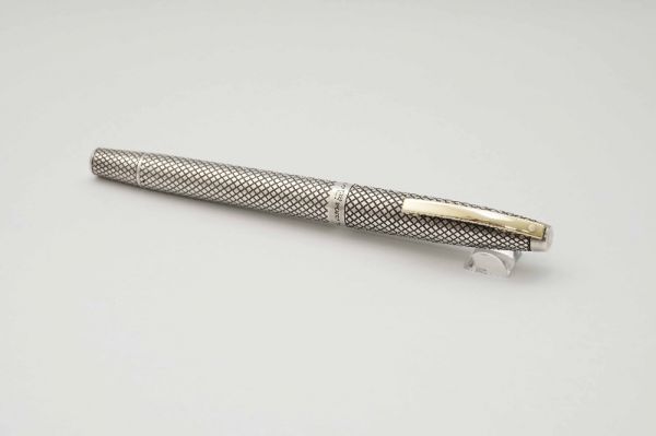 Sheaffer-Imperial-Touchdown-Diamond-Mesh-Sterling-Silver-7.jpg