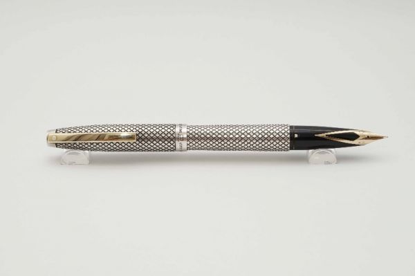 Sheaffer-Imperial-Touchdown-Diamond-Mesh-Sterling-Silver-8.jpg
