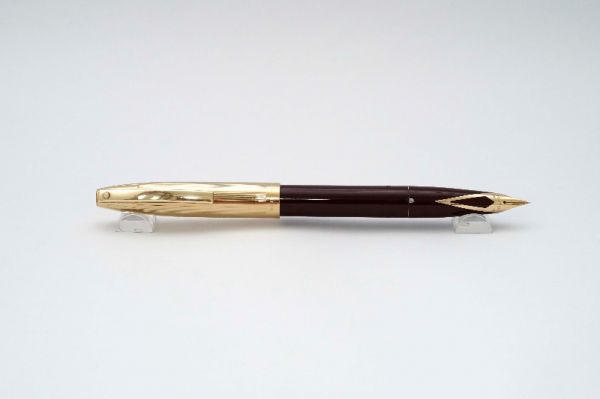 Sheaffer-Imperial-VIII-Touchdown-Burgundy-Gold-Filled-Cap-8.jpg