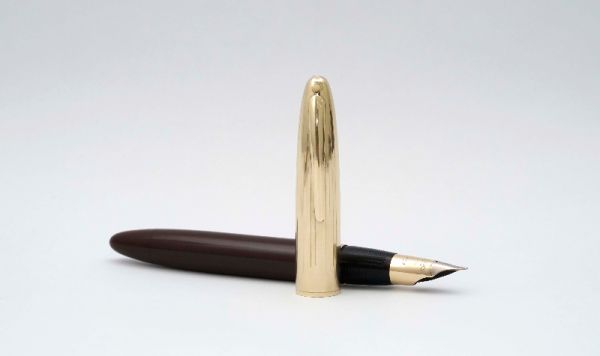 Sheaffer-Lifetime-Crest-1750-Bordeaux-Gold-Filled-Cap-Vacuum-Filler-2.jpg