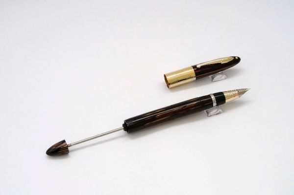 Sheaffer-Lifetime-Triumph-1250-Brown-Striated-Wide-Cap-Band-Vacuum-Filler-3.jpg
