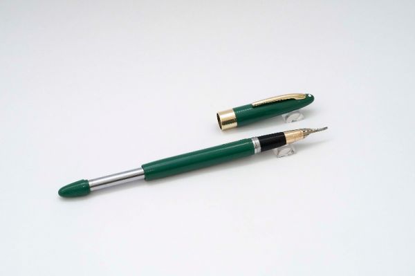 Sheaffer-Triumph-Snorkel-Touchdown-Green-3.jpg