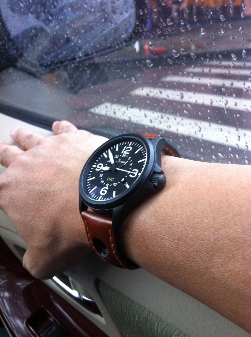 Sinn in the rain.JPG