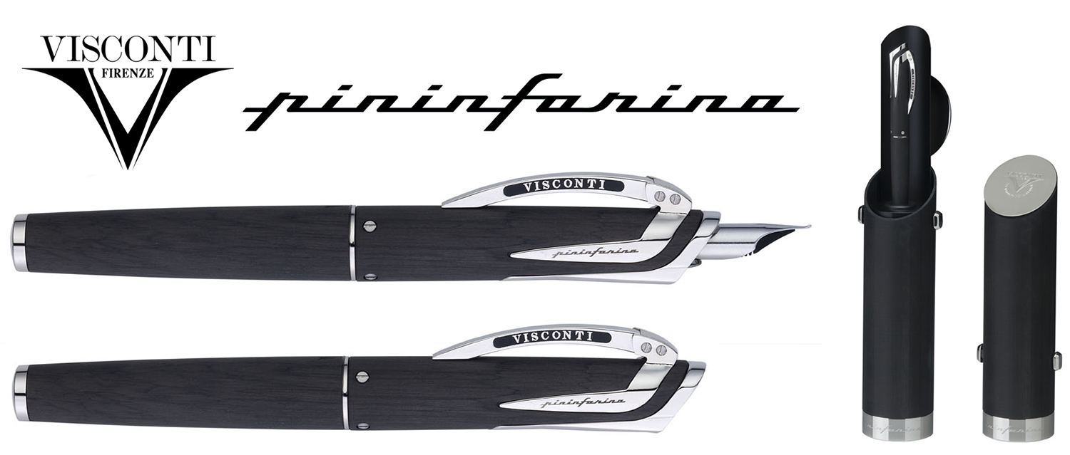 Visconti Pininfarina Carbongrafite - Limited edition - Fountain Pen - Penna Stilografica.jpg