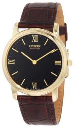 Citizen Men's BM8242-08E Eco-Drive Gold-Tone Leather Watch.jpg