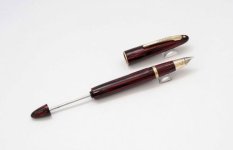 Sheaffer-Lifetime-Soverign-II-Triumph-Brown-Pearl-Vacuum-Filler-3.jpg