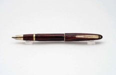 Sheaffer-Lifetime-Soverign-II-Triumph-Brown-Pearl-Vacuum-Filler-6.jpg