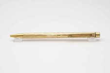 Sheaffer-Targa-1005-Gold-Fluted-Ballpoint-Pen-4.jpg