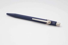 Caran-DAche-849-Classic-Sapphire-Blue-Ballpoint Pen-3.jpg