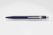Caran-DAche-849-Classic-Sapphire-Blue-Ballpoint Pen-4.jpg