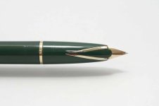 Sheaffer-Dolphin-Green-Gold-Cap-4.jpg