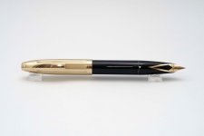 Sheaffer-PFM-V-Snorkel-Black-Gold-Filled-Cap-8.jpg
