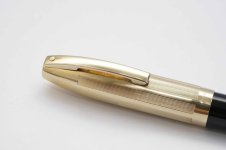 Sheaffer-PFM-V-Snorkel-Black-Gold-Filled-Cap-5.jpg