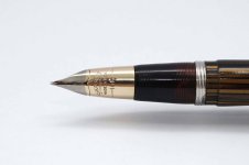 Sheaffer-Lifetime-Crest-Deluxe-Golden-Brown-Celluloid-Vacuum-Filler-4.jpg